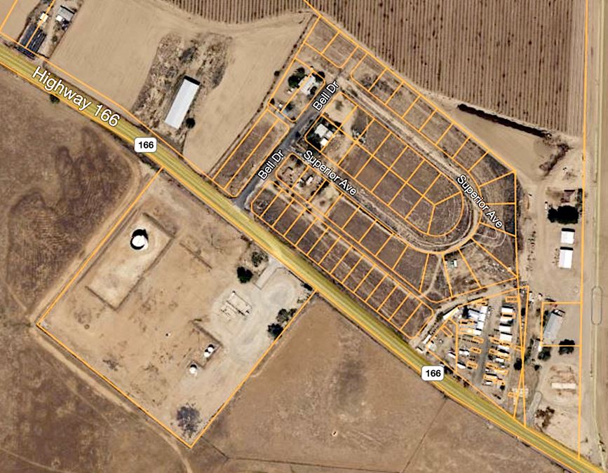 Land For Sale at CA166 & Bell Drive CommercialSearch